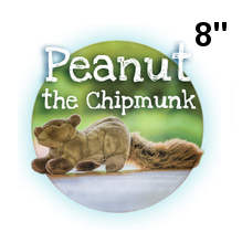 Fluff & Tuff - Peanut Chipmunk